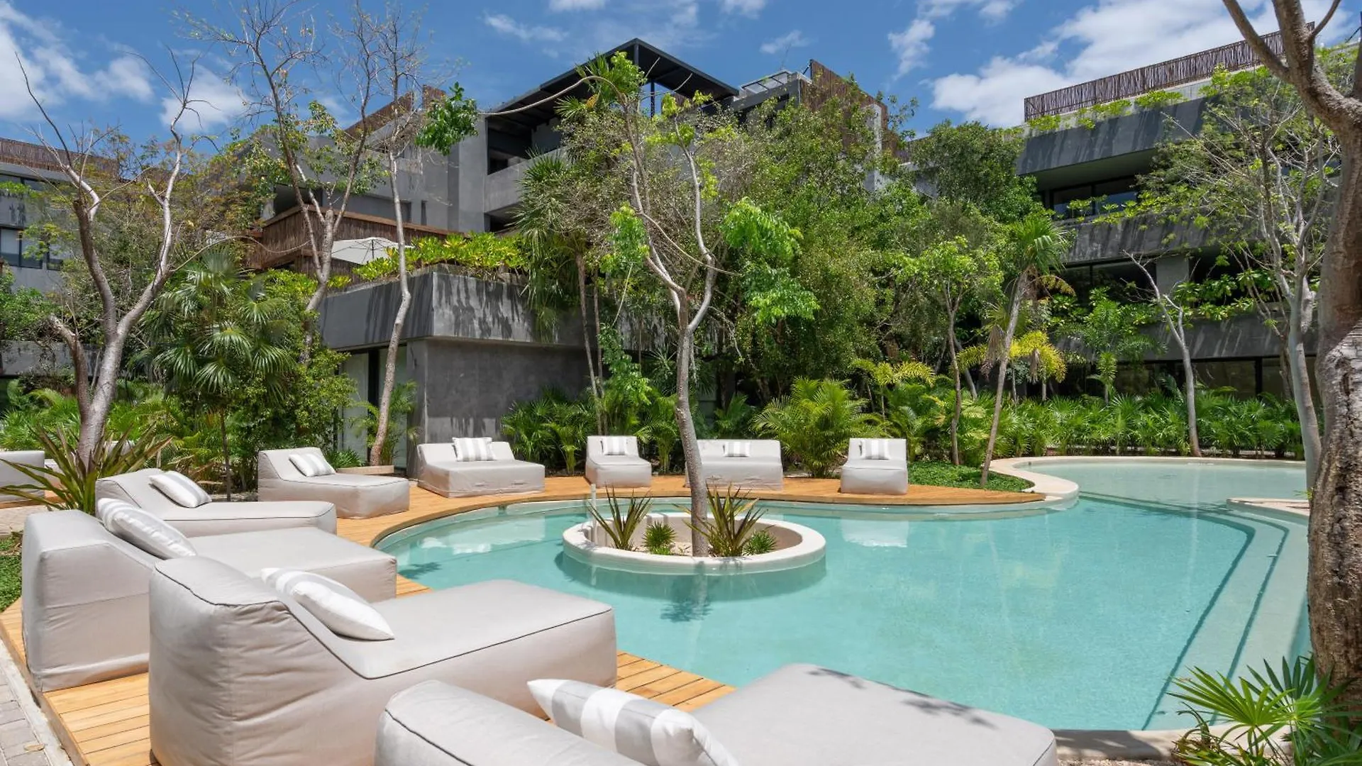 Humana Tulum Luxury Private Pool & Free Bikes Apartment 0*,  Mexico