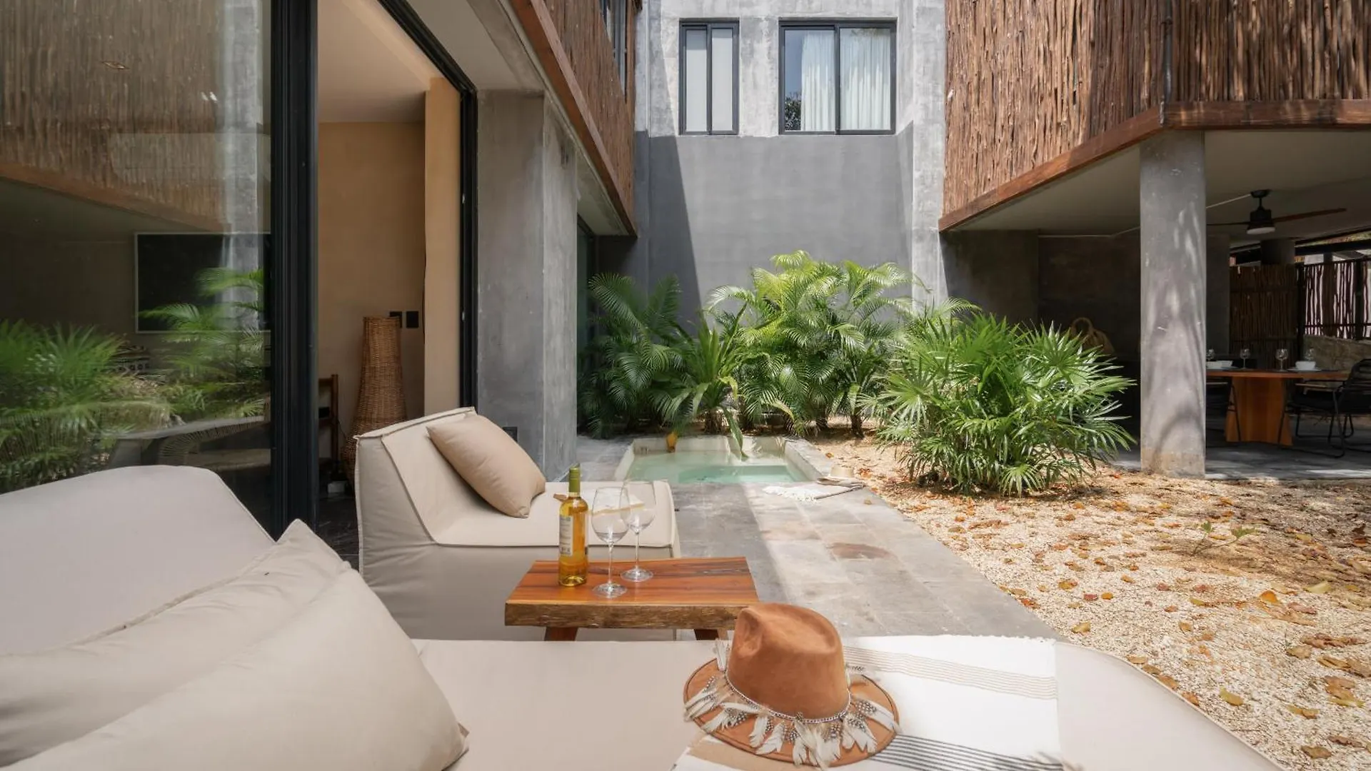 Humana Tulum Luxury Private Pool & Free Bikes Apartment